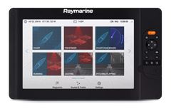 Element HV - Kartenplotter mit HyperVision-Sonar mit 7, 9 und 12 Zoll großen Displays.