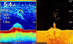 Element HV - Kartenplotter mit HyperVision-Sonar mit 7, 9 und 12 Zoll großen Displays.