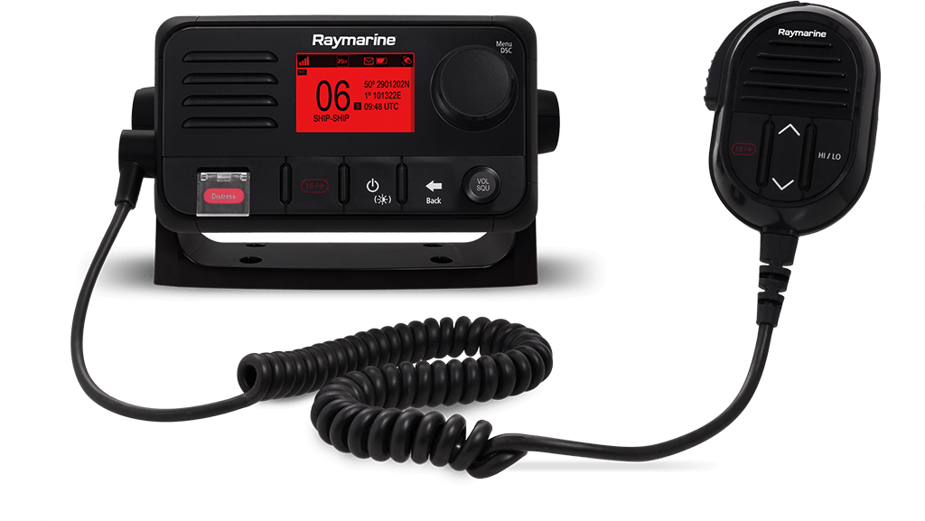 RAY53 - Compact VHF Radio with GPS